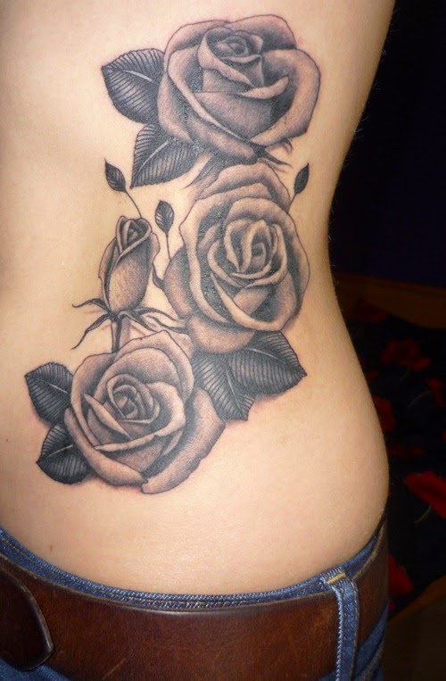 Rose Tattoos