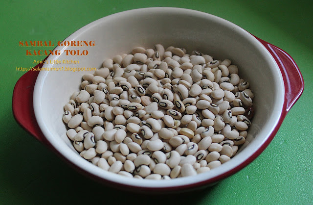 Resipi Warisan : Sambal Goreng Kacang Tolo
