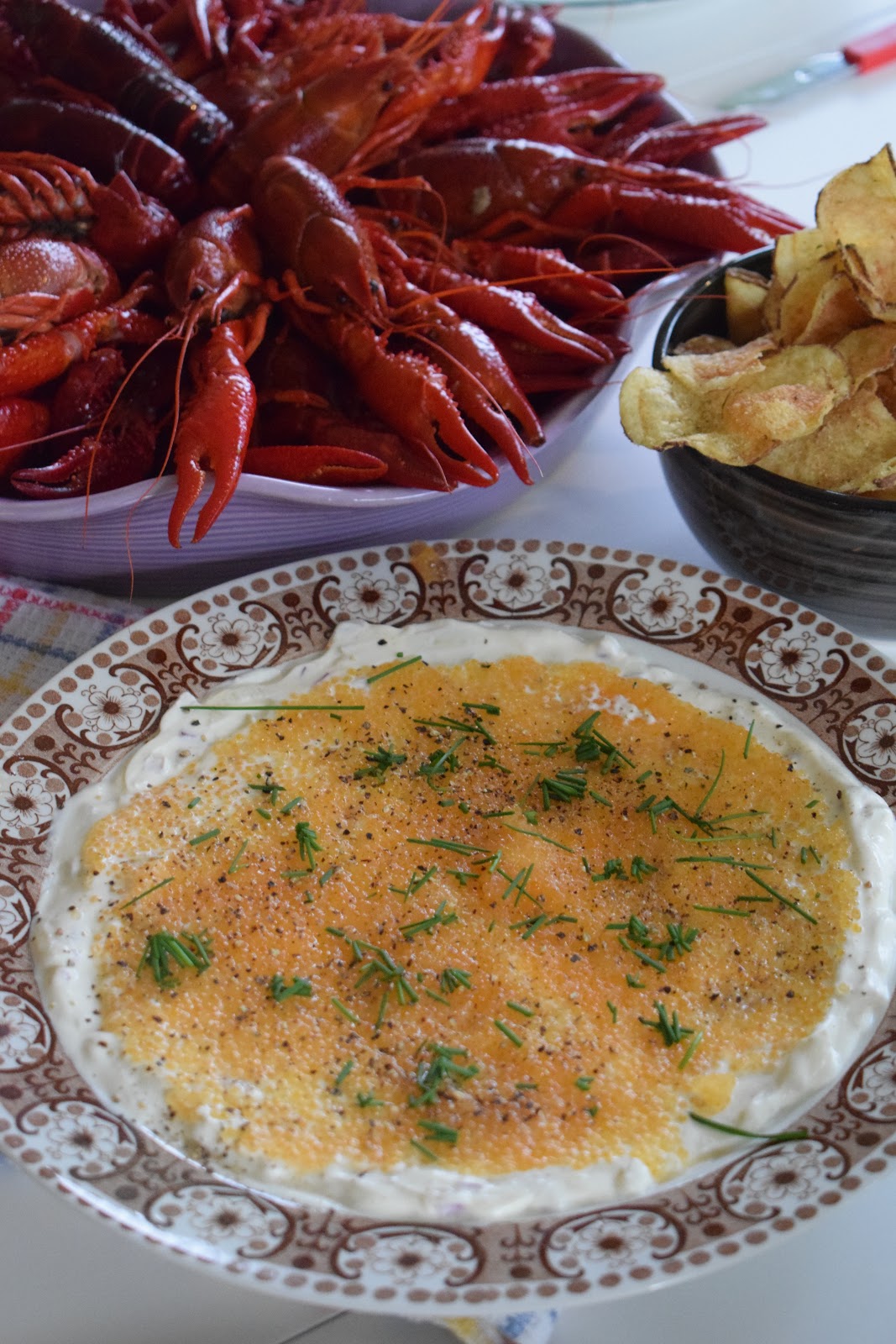 Smaskelismaskens Romröra med philadelphiaost och rödlök