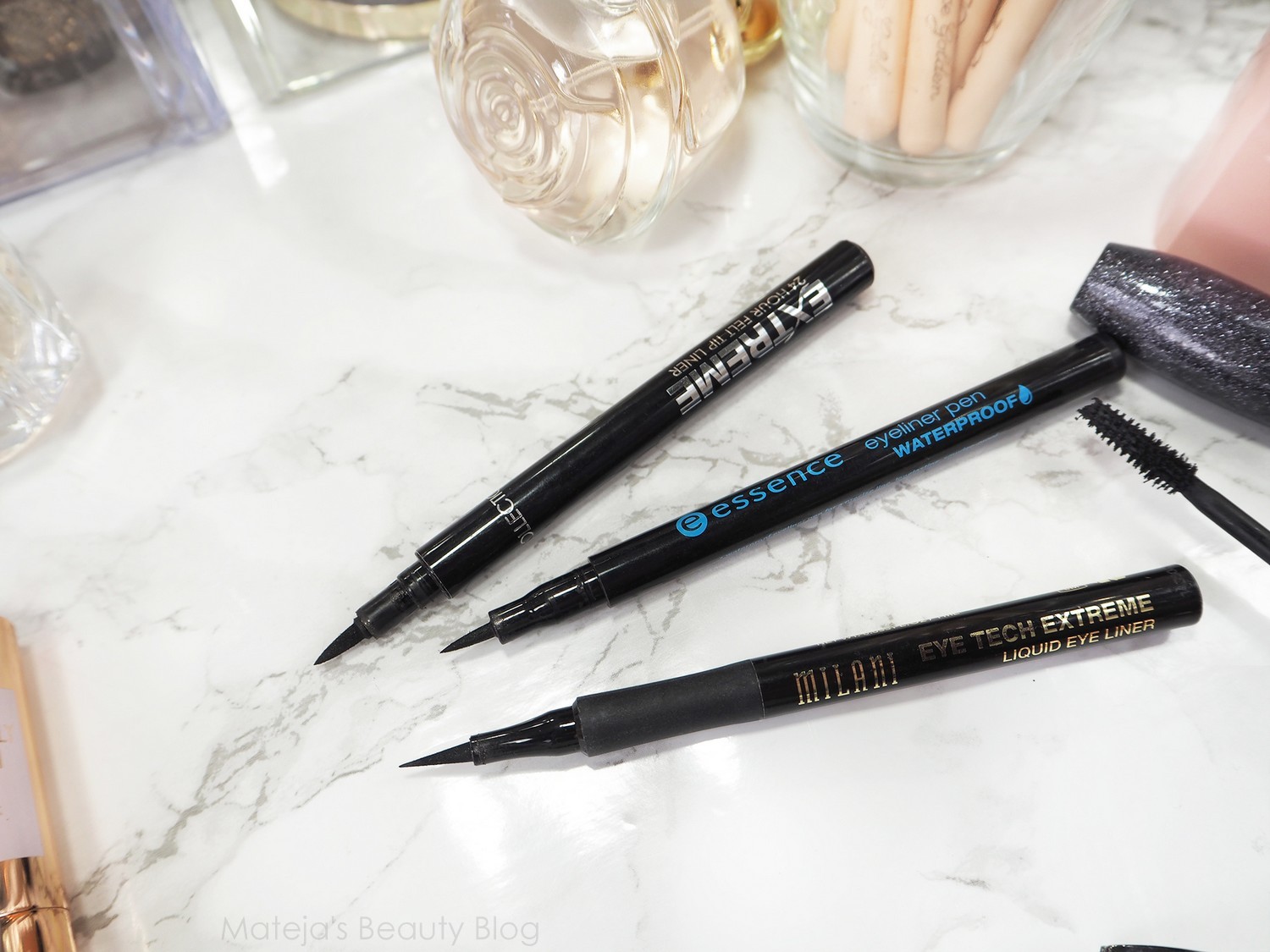 Every liquid pen eyeliner I've ever owned best, worst and everything