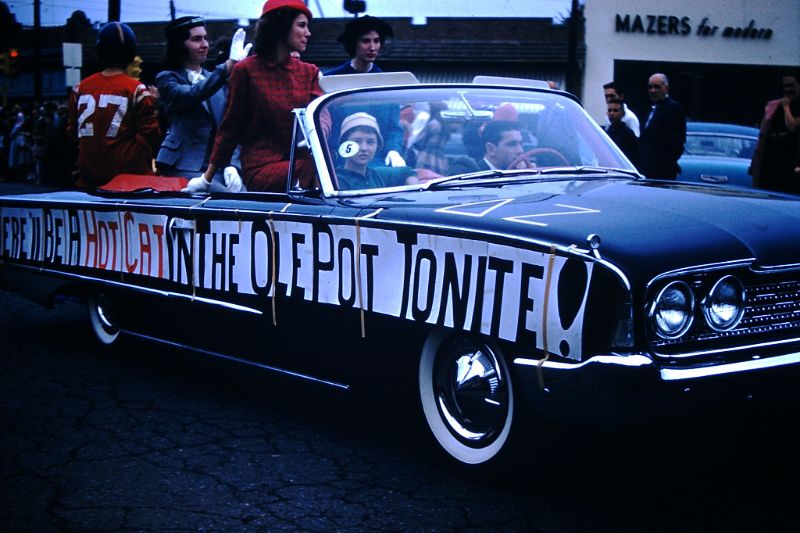 Amazing Found Photos of Howard College Parade in 1959