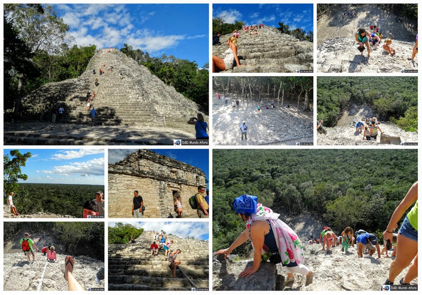 O que fazer em Cobá - México O que fazer em Cobá - México