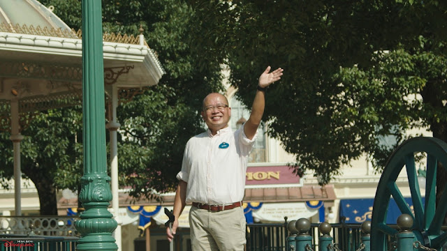香港迪士尼成第二個家, 爸爸Sammy Sir成女兒Louise的啟發來源, Hong Kong Disneyland