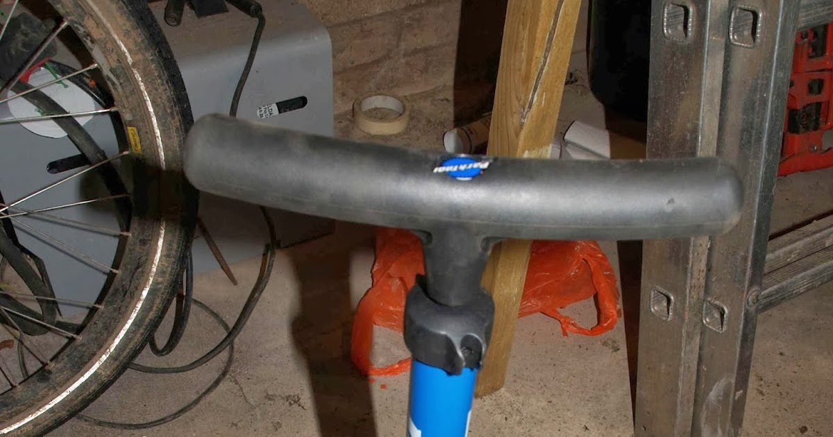 dorkythorpy: Park Tools Floor Pump Review PFP-8 or PFP8