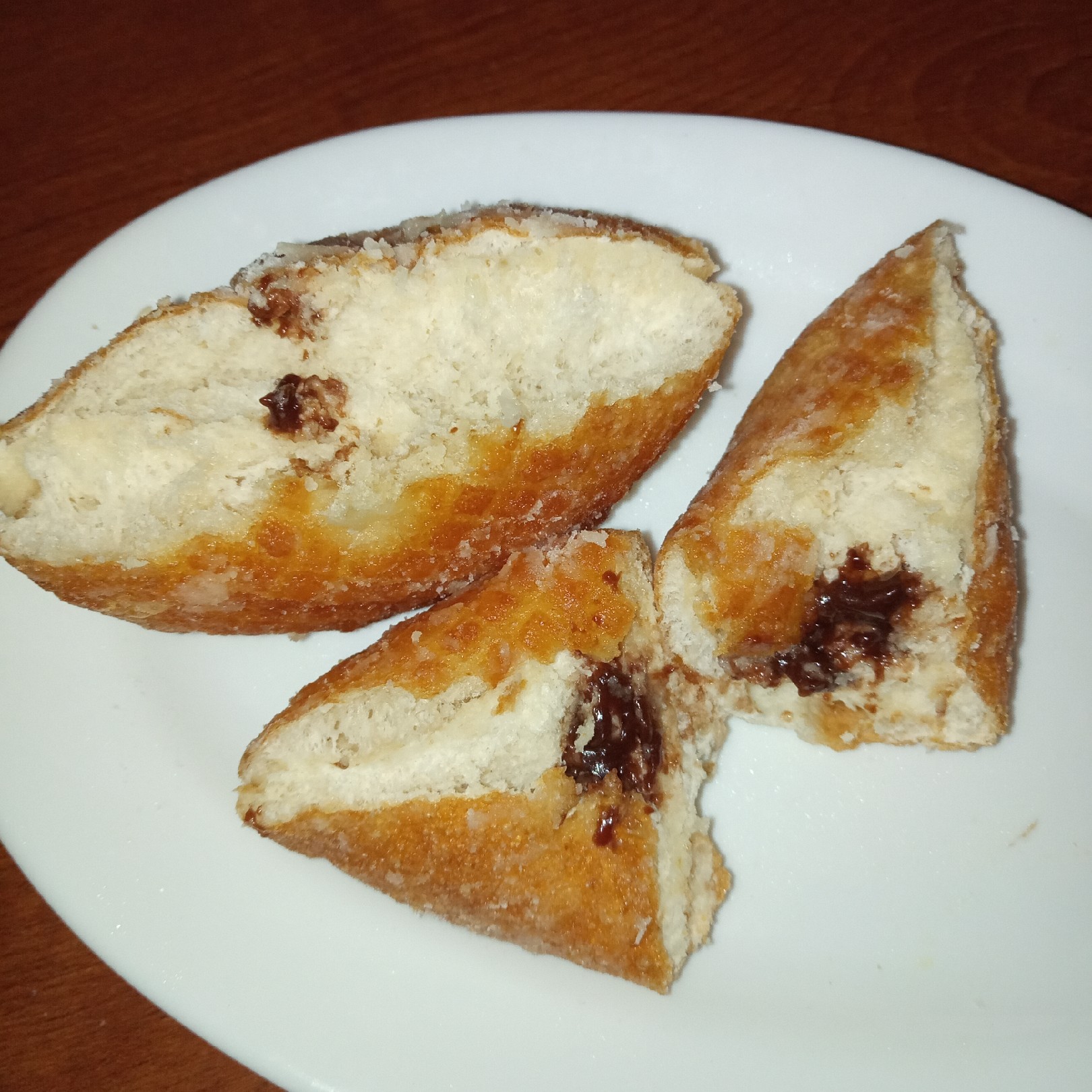 Supersupergirl's Food Reviews Morrisons chocolate & orange donut