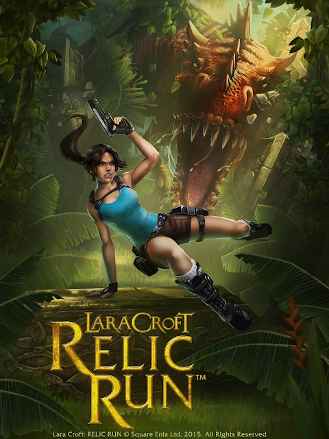 Lara Croft Relic Run poster cover