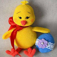 PATRON POLLO AMIGURUMI 27957