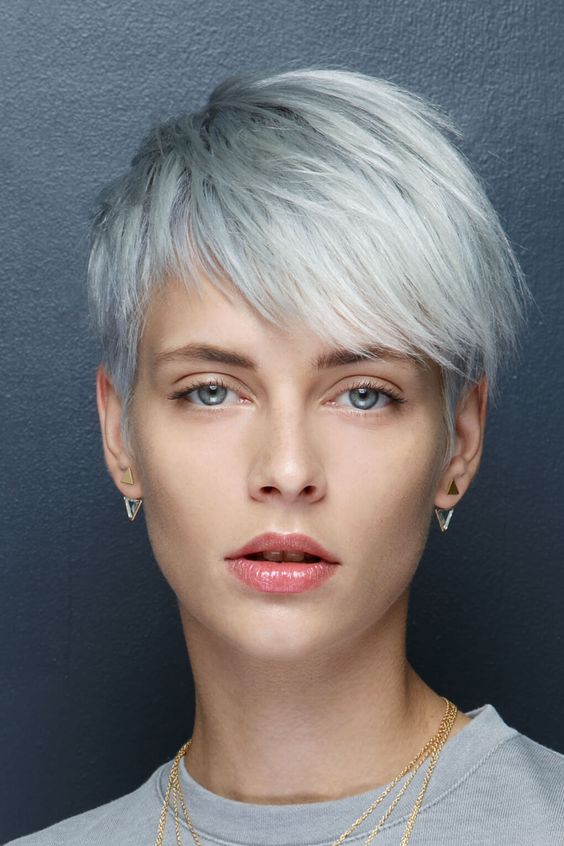 Frases de disfrutar en familia La moda en tu cabello: Cortes de pelo corto con flequillo 2019/2020