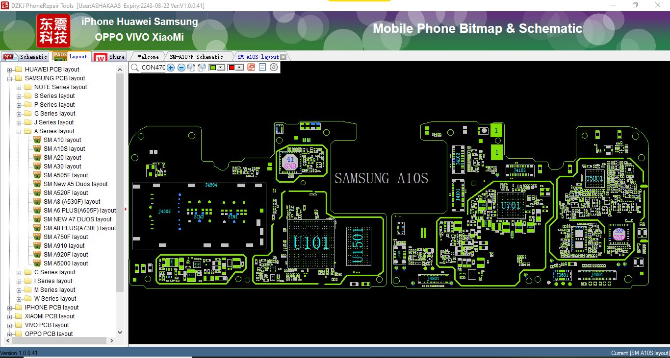 Refox Review A Free Boardview Schematics Bitmap For