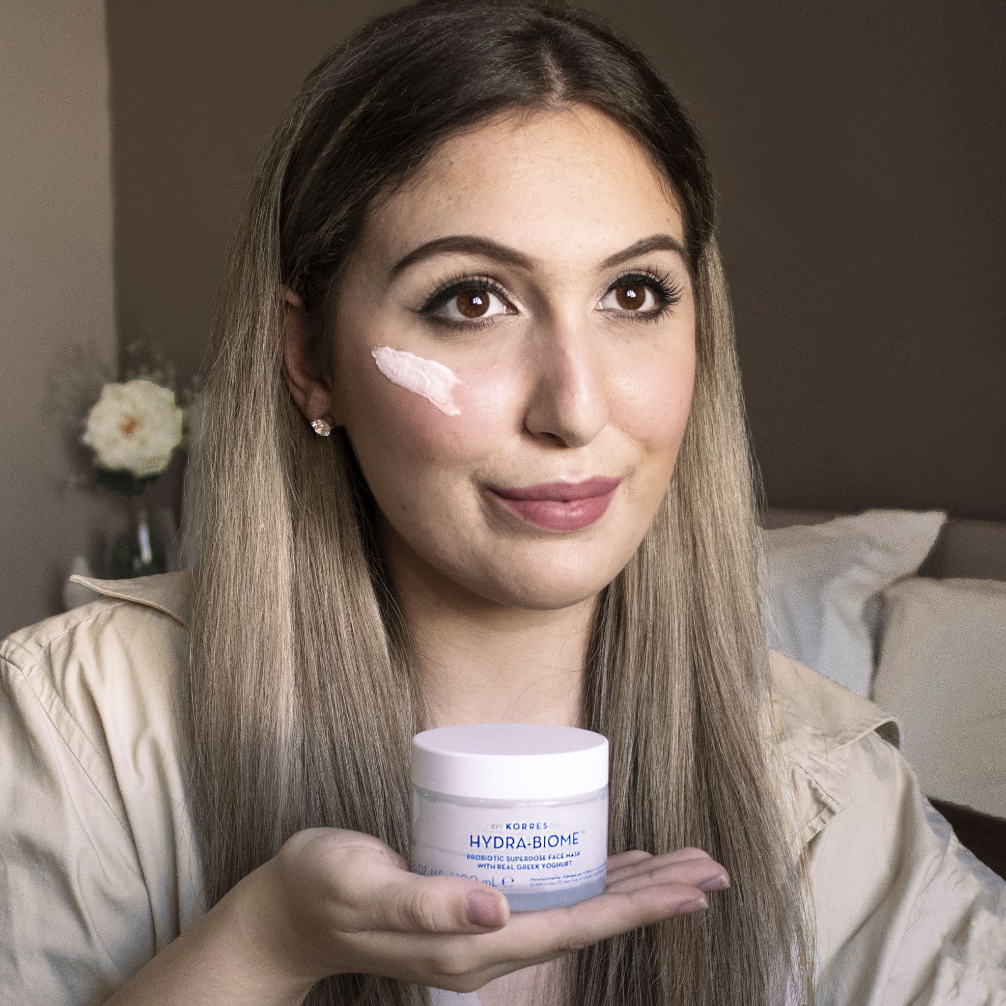 Review Korres Greek Yoghurt Line* A Blonde on the Go