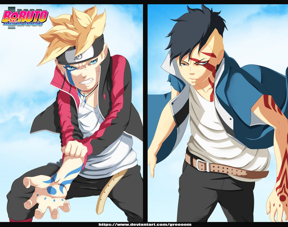 Boruto Chapter 26 Tanggal Rilis Preview Spoiler Nakama Otaku