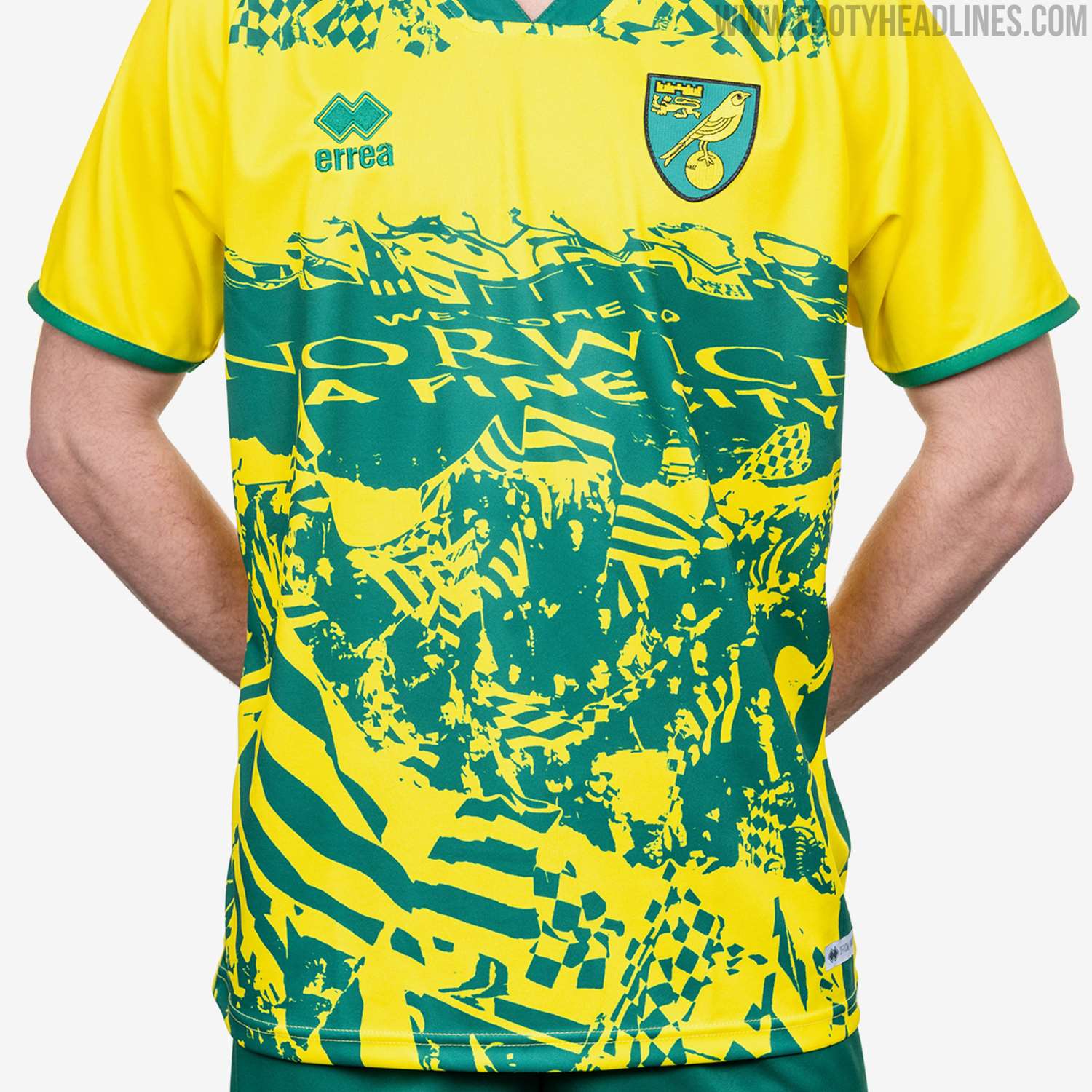 SpecialEdition Norwich City 2021 'To The Fans' Kit Released Footy