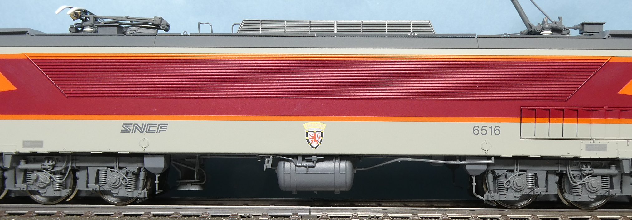 フランス国鉄 SNCF 特急旅客用電気機関車 CC 6516 (ROCO 72631 フランス国鉄 SNCF 特急旅客用電気機関車 CC 6516 (ROCO 72631