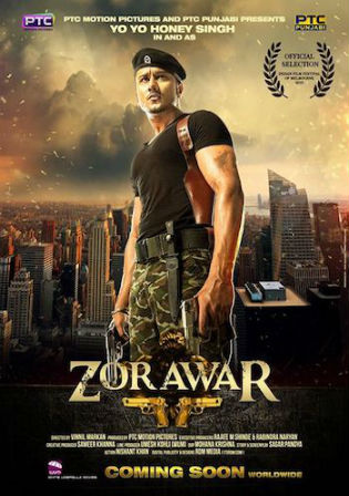 Zorawar 2016 DTHRip 850Mb Punjabi Movie 720p