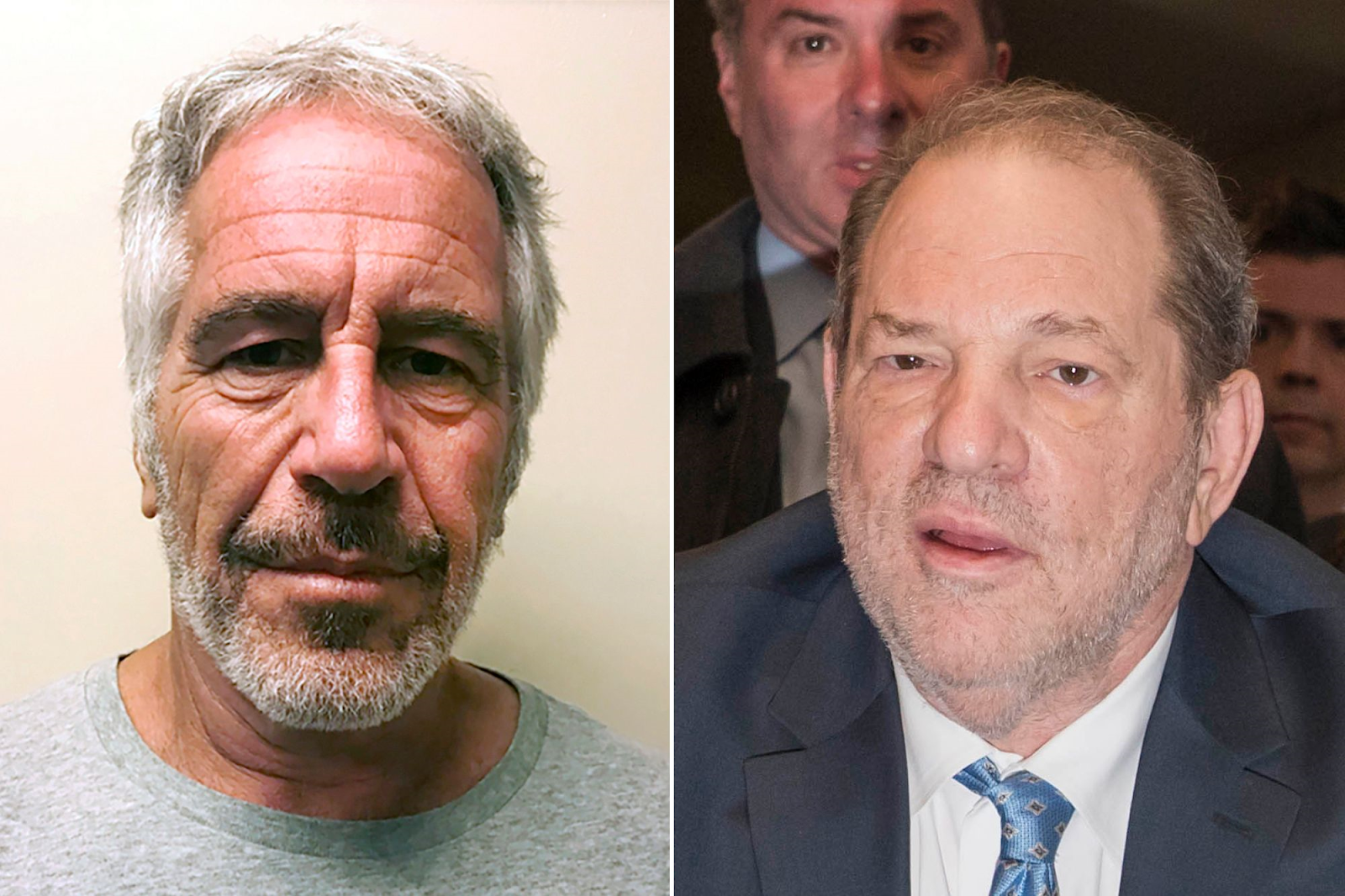 Lord sugar sparks outrage by sharing epstein and weinstein meme 'what about the victims PLANET OF THE CHIMPS #2: Harvey Weinstein to get special treatment as officials fear an ‘Epstein