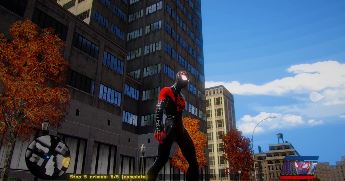 Spider-Man: Web of Shadows New black suit [Spider-Man: Web of Shadows] [ Mods]