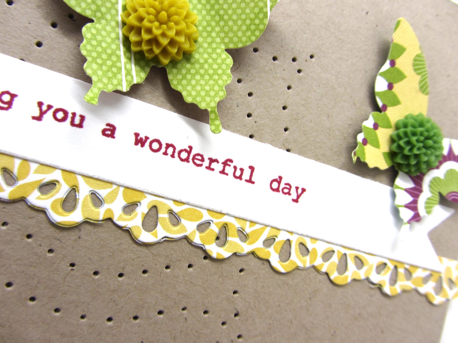 Free Printable Wishing You A Wonderful Day