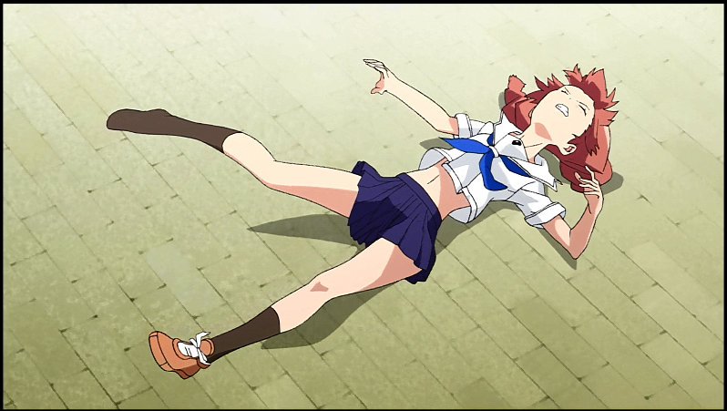 Anime Feet: Ōkami-San & Her Seven Companions: Kakari Haibara