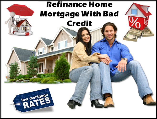 Mortgage Options For People With Bad Credit How To Get A Home Refinance With Bad Credit - Bad Credit Mortgage