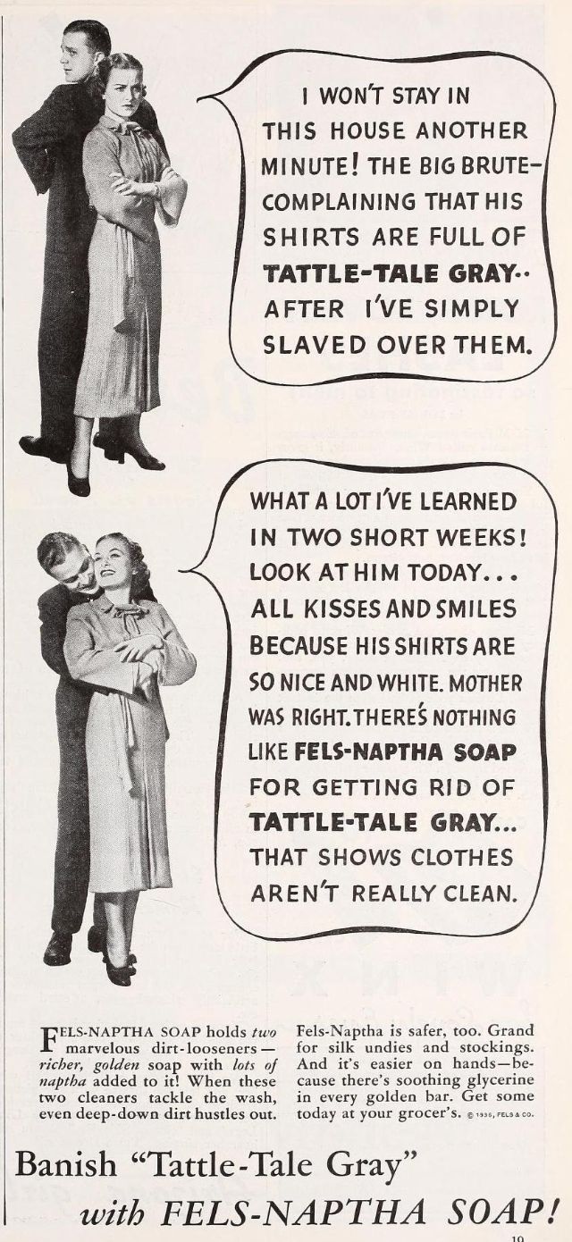 Vintage advertisements that preyed on women s need for marital security 1910 1960 - 14