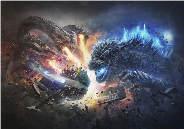 Pecinta Godzilla Wajb Kesini! Wahana Bertemakan Godzilla Pertama Dibuka Permanen di Tokyo Amusement Park!