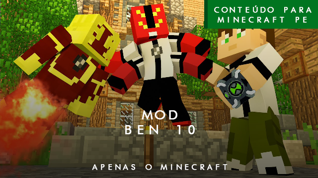 ben 10 mod minecraft download ben 10 mod minecraft download