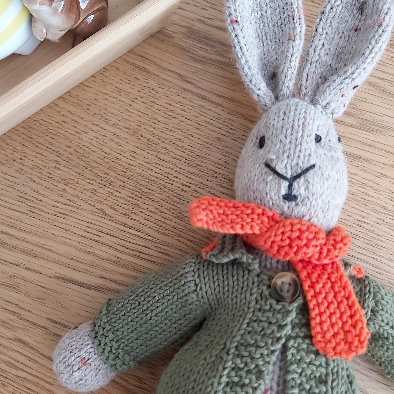 BlackCountry Wench Knitting for Arthur