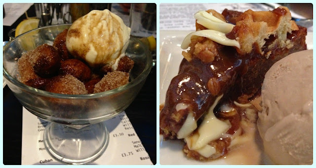 Solita Manchester - Deep Fried Coke and Sticky Toffee Waffle Pudding