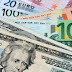 COTIZACIONES DÓLAR Y EURO PA´RRIBA EN LA RD