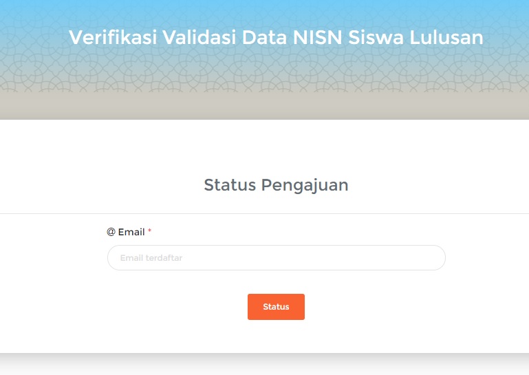 Cara Verifikasi Dan Validasi Data Nisn Siswa Lulusan Sma Smk Ma Ulya Tahun 2020 Info Pendidikan