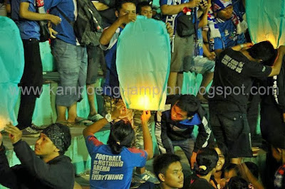 Sky Lantern (Lampion terbang)