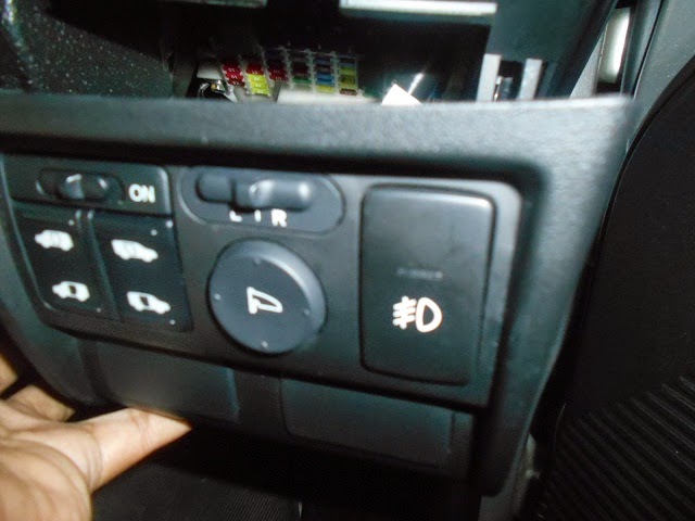 Foto-foto Wiring pemasangan Foglamp Honda Freed GB3 2011 ... honda freed fuse box 