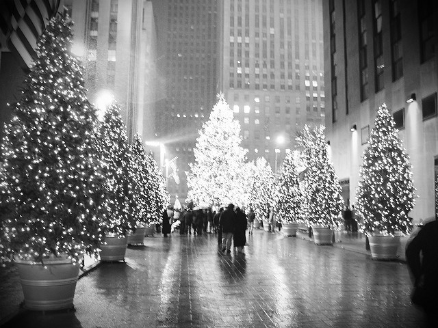Viajar en navidad a Nueva York
