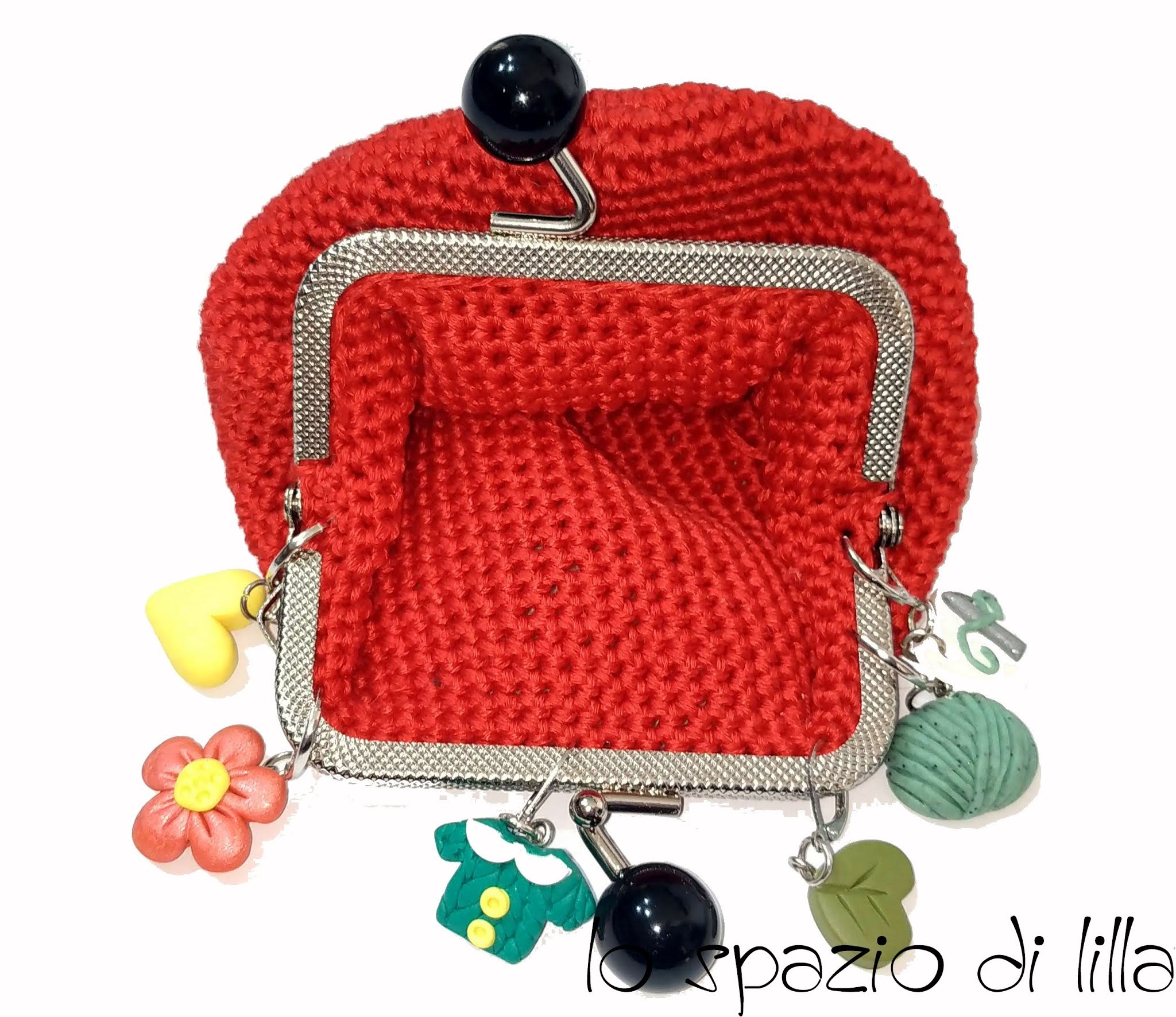 Clic Clac Borse Intrecciate Fai Da Te Tutorial Pochette Uncinetto - Main Image