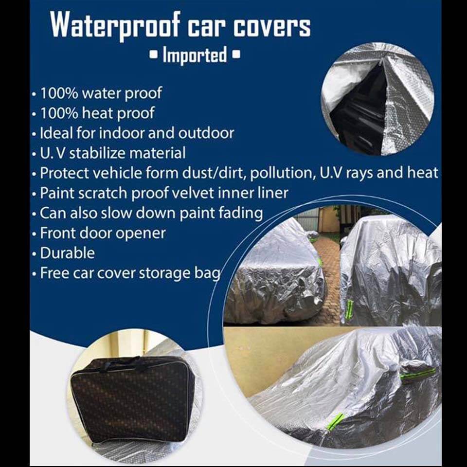 Waterproof Car Covers in Sri Lanka