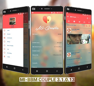 Mi-BBM MOD Couple v3.1.0.13 APK (BBM MOD New Style Full Features) Update Terbaru 2016 Gratis Mi-BBM MOD Couple v3.1.0.13 APK (BBM MOD New Style Full Features) Update Terbaru 2016 Gratis