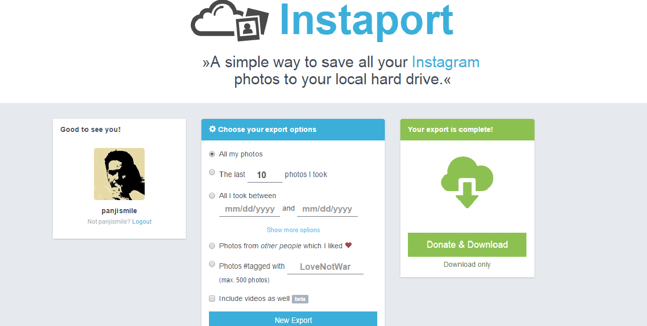 Cara Mudah Menyimpan Foto Dari Instagram Hitpercom
