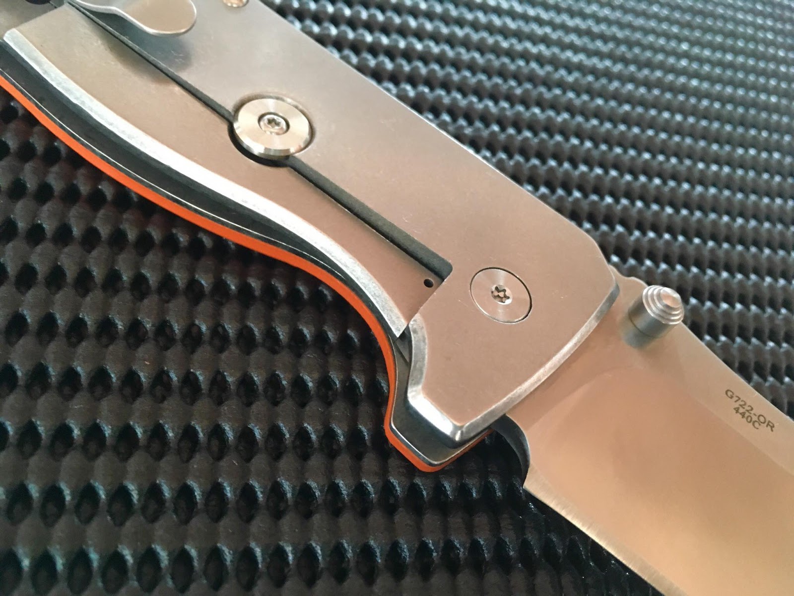 มีด Ganzo รุ่น G722 OR