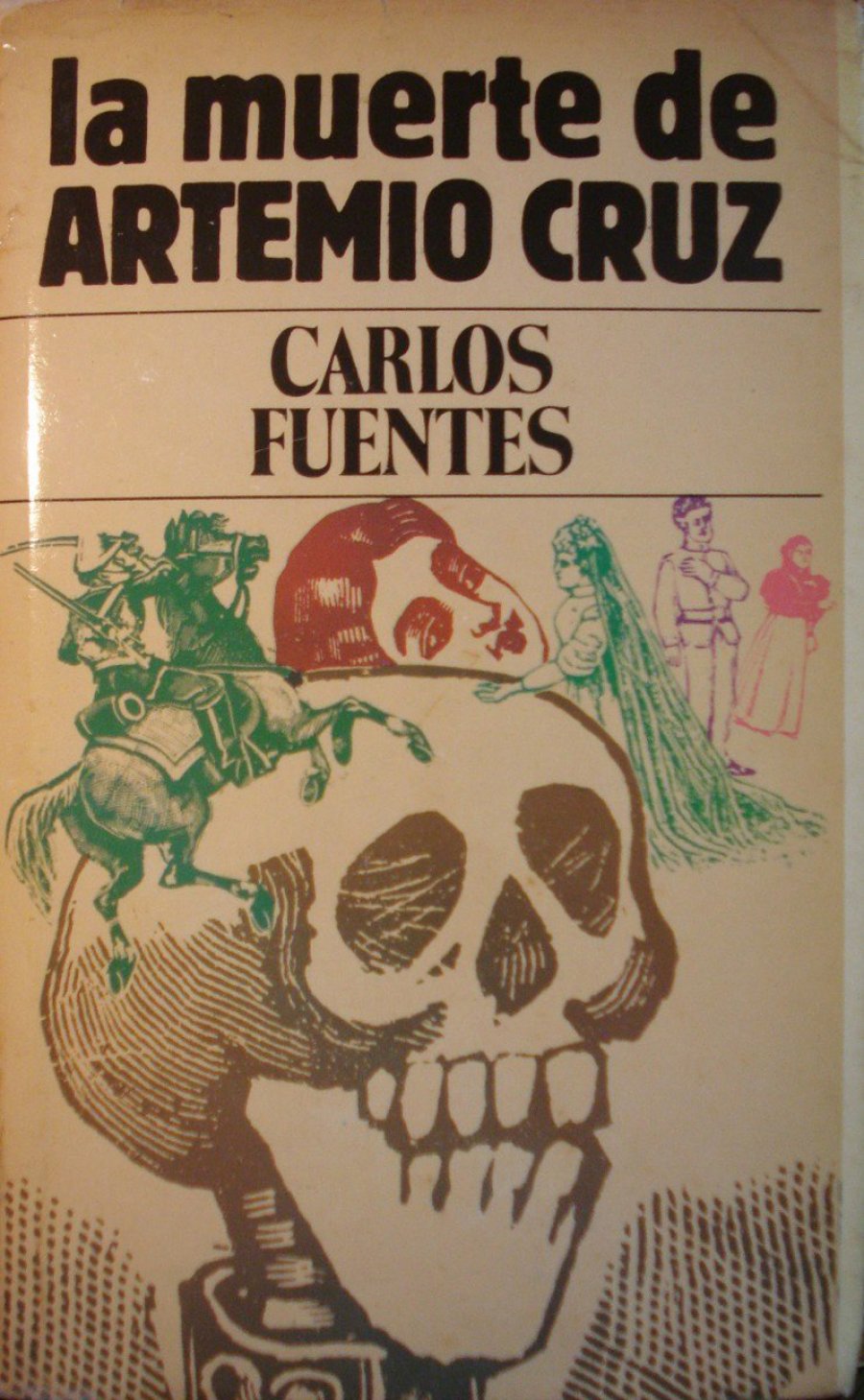 DIMARTS DE NOVEL·LA: "LA MUERTE DE ARTEMIO CRUZ", CARLOS FUENTES: CLARA DE TRIANA