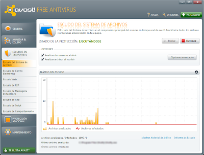 Avast Antivirus completo y gratuito