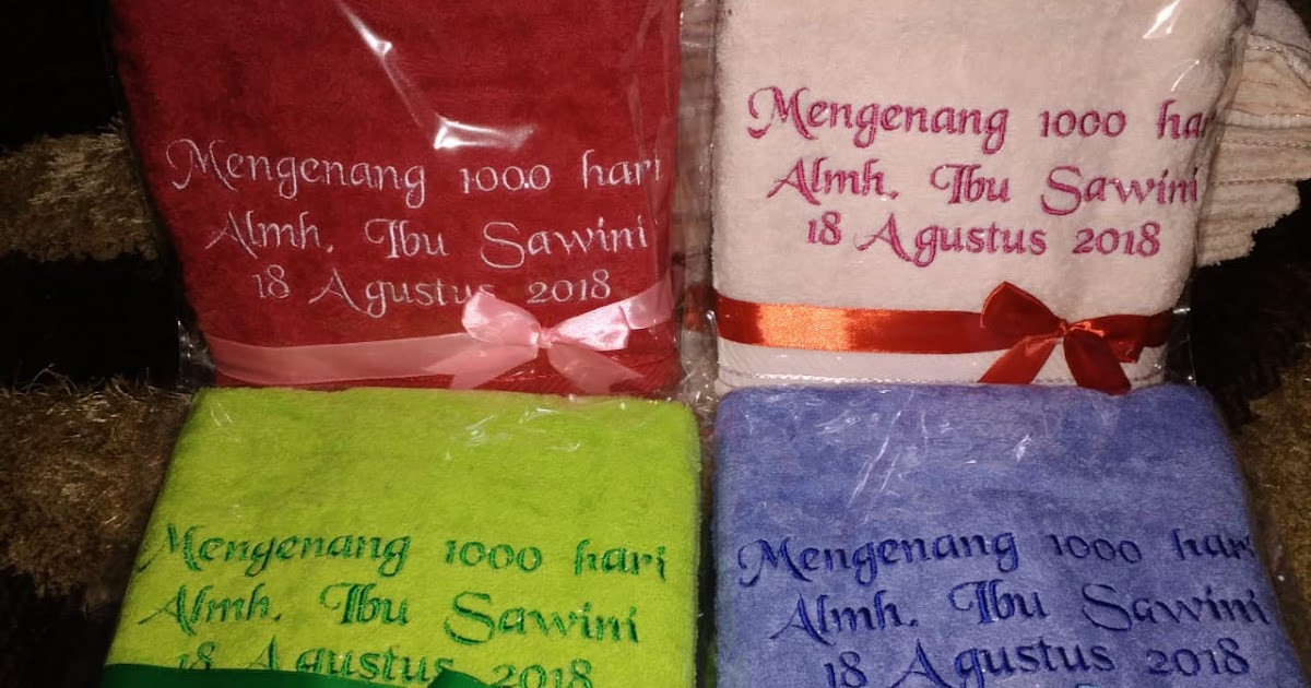 Tulisan Mengenang 1000 Hari Wafatnya Bagikan Contoh