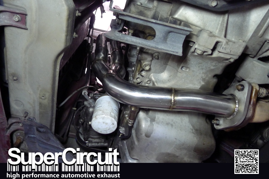 SUPERCIRCUIT Exhaust Pro Shop Suzuki Swift 1.5 (ZC21S) Extractor & Catback Exhaust Custom