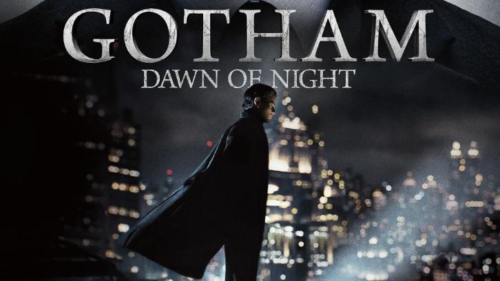 Gotham - Season 4 - Comic-Con Poster