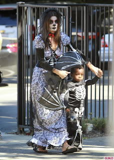 Sandra Bullock attended her son’s Halloween School Party