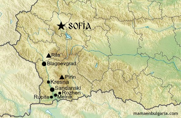 Explorando el suroeste de Bulgaria (parte 1): Sandanski y Rupite