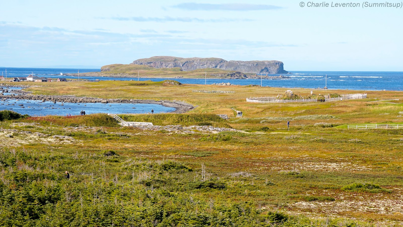 Summitsup Cape Onion, L'Anse aux Meadows and Hay Cove, Newfoundland
