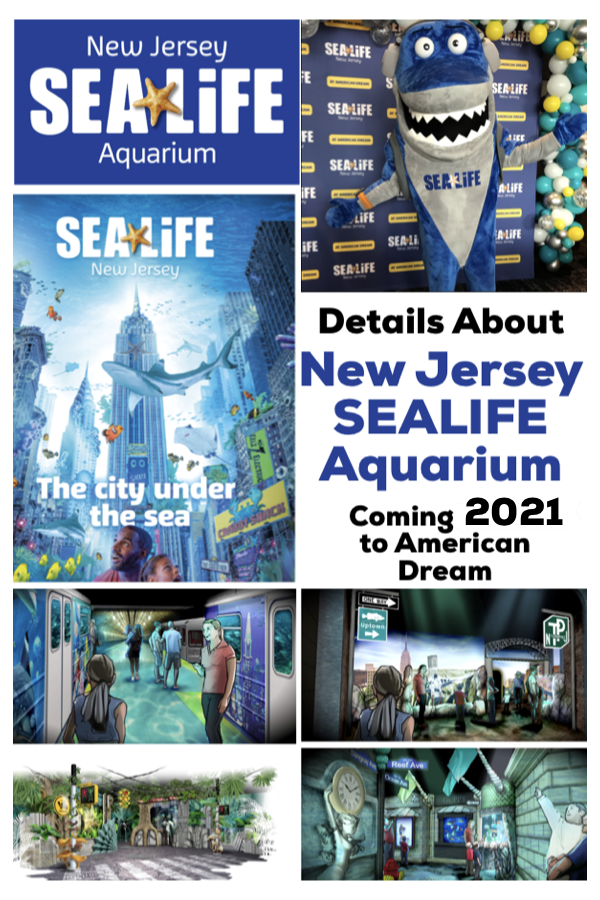 SEA LIFE Aquarium New Jersey - Underwater Aquarium Near NYC