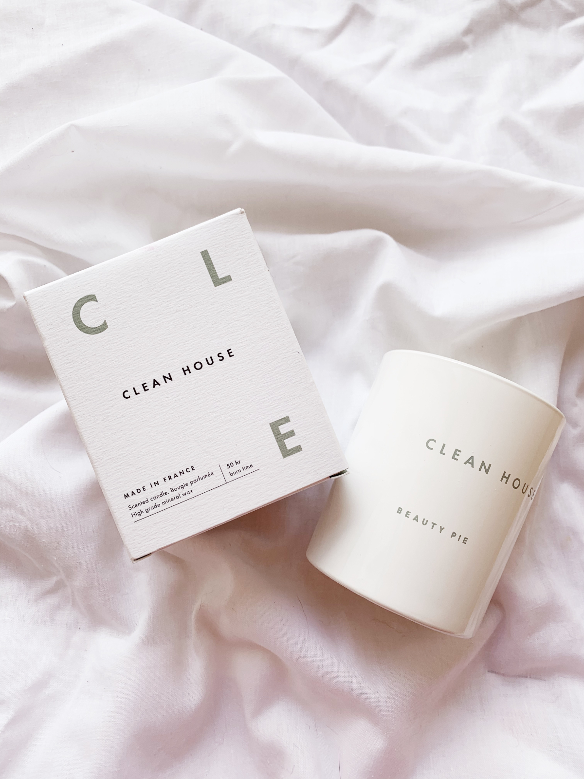 Beauty Pie Clean House Candle Review