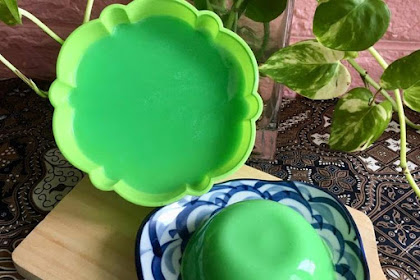 Resep dan Cara Membuat Puding Pandan Lembut by Isnawati