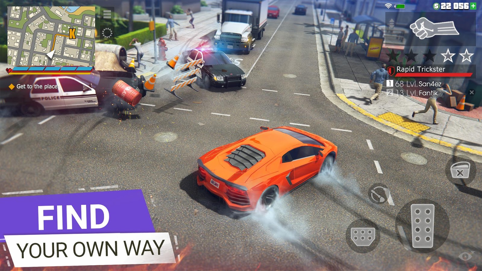 تحميل لعبة جاتا سان اندرس مجانا Download Gta San Andreas